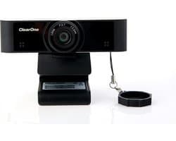 Webcam Full HD 1080p 30fps met 120 Graden Groothoek - Professionele USB Camera voor Vergaderen