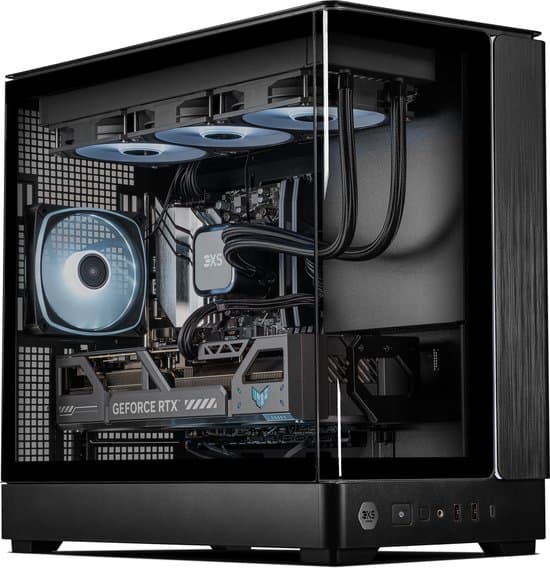 Scan 3XS Systems Curve – Powered by ASUS – Stage 5 Gaming PC – ASUS RTX 5090 – Ryzen 7 9850X3D – Corsair DDR5 32GB – WD Black 2TB SSD – 4K Ultra Gaming