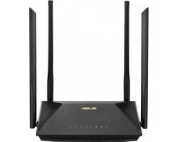 ASUS RT-AX53U - Extendable router - 4G / 5G Router vervanger - WiFi 6 - AX1800