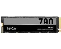 Lexar NM790 - Interne SSD - PCI Express 4.0 x 4 - NVMe M.2 - PS5 Compatibel - 2 TB
