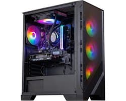 Flowup Gaming PC - Bestbuy Gaming Desktop - AMD Ryzen 5 - NVIDIA RTX 3050 - 1TB - 16GB