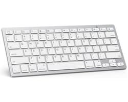 Universeel Draadloos Bluetooth - Toetsenbord Voor Smart TV / Tablet / (Windows) PC / Apple Mac - iPad - Samsung - iPhone -  Macbook - iMac / Android