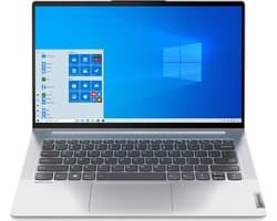 Lenovo IdeaPad 4G 14Q8C05 Snapdragon 8c Laptop 35,6 cm (14") Full HD 8 GB LPDDR4x-SDRAM 512 GB SSD Wi-Fi 5 (802.11ac) Windows 11 Home Hongaars Zilver