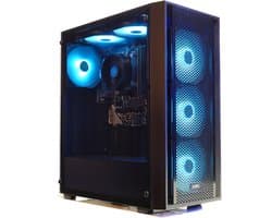 AMD Ryzen 5 RGB Budget Game Computer / Gaming PC - 8GB RAM - 250GB SSD - RX Vega 11 - Windows 11 - WiFi 6 - Bluetooth 5.4 - VISION