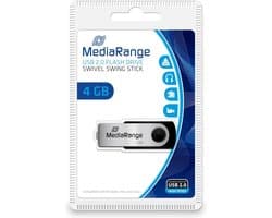 MediaRange MR907 - USB-stick - 4 GB