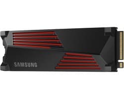 Samsung 990 PRO - Interne SSD met Heatsink - PCIe 4.0 - NVMe M.2 - PS5 Compatibel - (Gamers Pack) - 2 TB