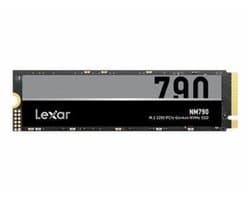 Lexar NM790 - Interne SSD - PCI Express 4.0 x 4 - NVMe M.2 - PS5 Compatibel - 8 TB