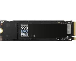 Samsung 990 EVO Plus - Interne SSD - PCIe 4.0 - NVMe 2.0 - 1 TB