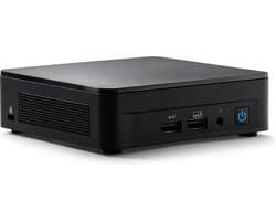 Intel NUC 12 Pro Kit NUC12WSKi7 UCFF Zwart i7-1260P