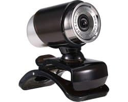 Webcam Streaming - Live Camera - Videobellen Vergaderen - 360 Graden Roteerbaar - 13 x 9 x 5 cm