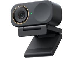 Insta360 โ Link 2C Pro Graphite Black - AI-gestuurde 4K Webcam