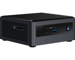 Intel Core i7 NUC Compleet met 500GB SSD en 32GB RAM - 1165G7 1,2-4,7GHz - WIFI/Bluetooth - HDMI/Thunderbolt - Win11 PRO