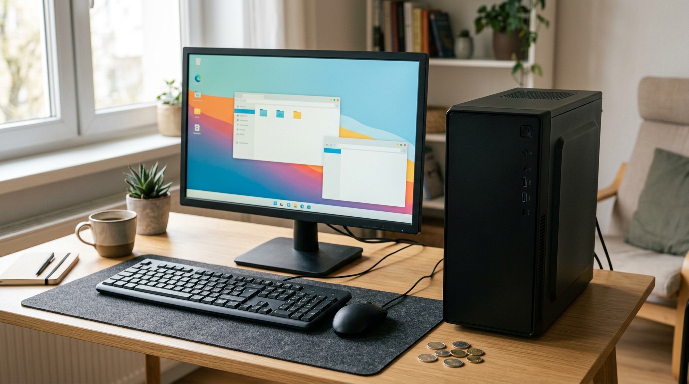 Budget pc rond de 500 euro: de beste kant-en-klare desktops vergeleken