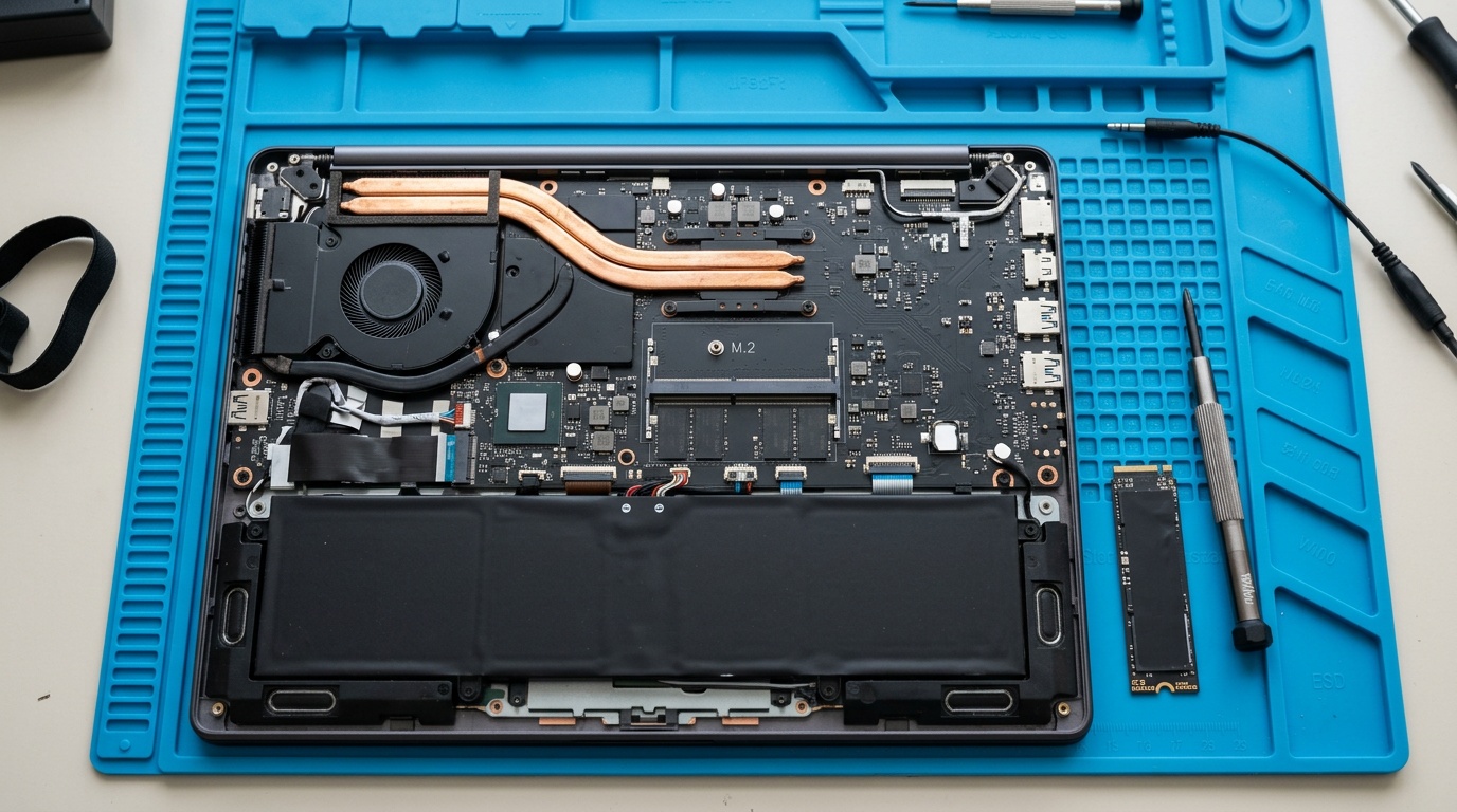 SSD vervangen in je laptop: zo werkt het