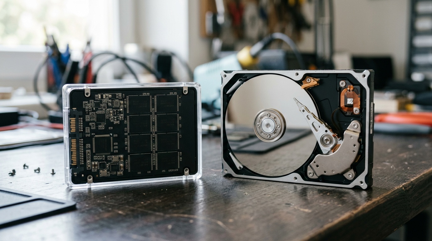 SSD of HDD: wat moet je kiezen? (2026)