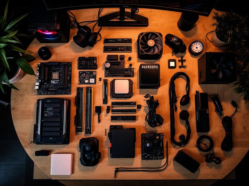 Budget gaming PC samenstellen onder 500 euro: complete onderdelenlijst 2025