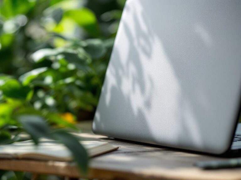 Duurzame laptop kopen: 7 tips voor milieubewuste hardware keuzes