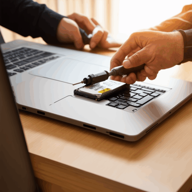 SSD vervangen in je laptop: complete stap-voor-stap handleiding met foto's