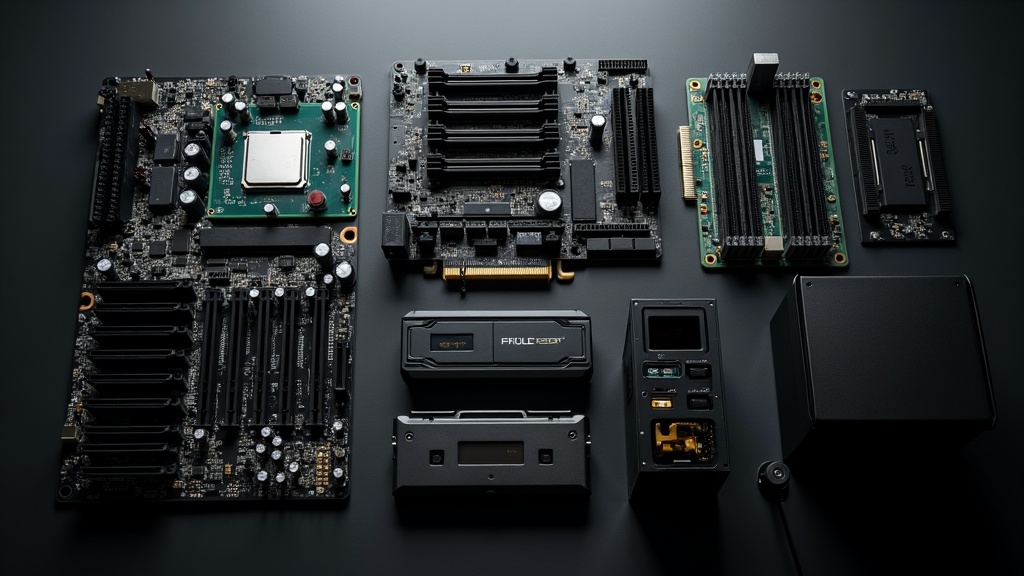 alle onderdelen van een computer - Alle onderdelen van een computer uitgelegd: wat doet elk component?