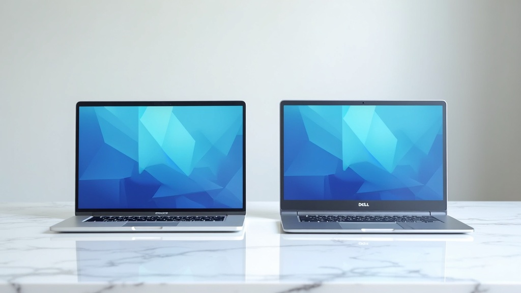 macbook air m3 vs dell xps 13 - MacBook Air M3 vs Dell XPS 13: welke ultrabookwint in 2026?