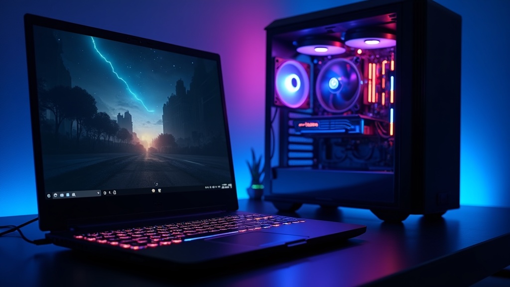 gaming laptop vs gaming pc - Gaming laptop vs gaming PC: wat is de beste keuze voor jou?